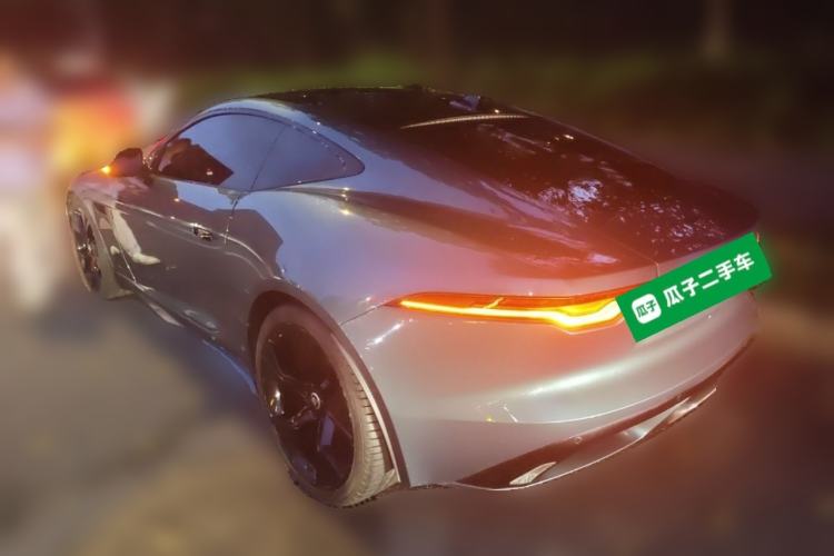 Used Jaguar F-TYPE 2024 P300 75th Anniversary Limited-Edition Hardtop Version Rear Left 45 Deg
