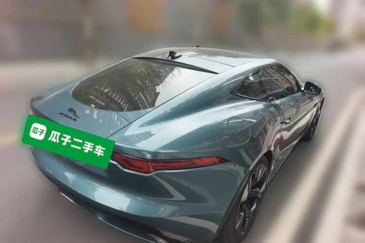 Used Jaguar F-TYPE 2024 P300 75th Anniversary Limited-Edition Hardtop Version Rear Right 45 Deg