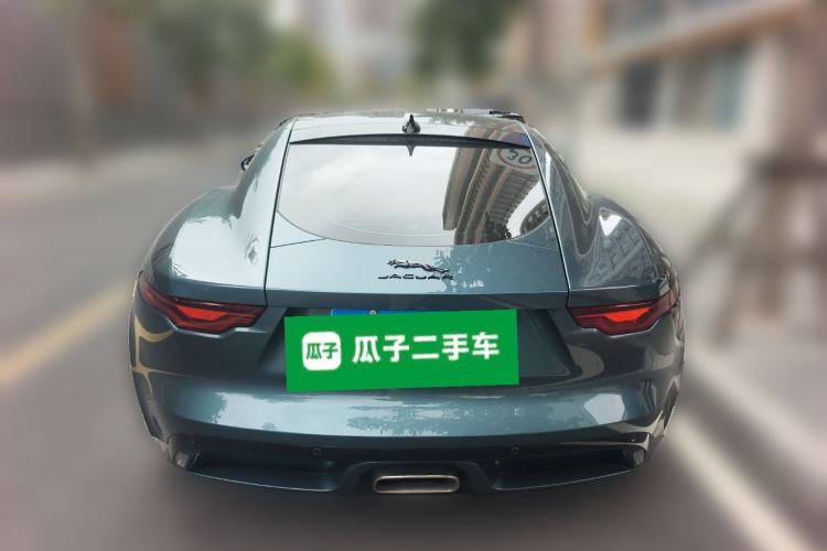 Used Jaguar F-TYPE 2024 P300 75th Anniversary Limited-Edition Hardtop Version Rear