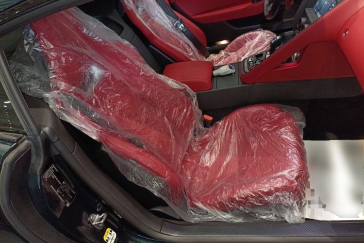 Used Jaguar F-TYPE 2024 P300 75th Anniversary Limited-Edition Hardtop Version Right Front Seat
