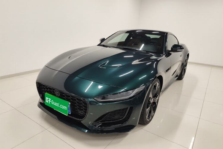 Used Jaguar F-TYPE 2024 P300 75th Anniversary Limited-Edition Hardtop Version Guazi used car, China used car export, Used car for sale, Used Jaguar cars, Cheapest cars for sale