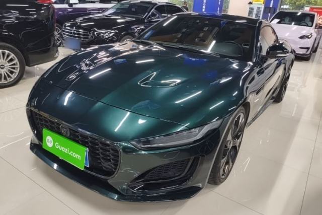 Jaguar F-TYPE 2024 P300 75th Anniversary Limited-Edition Hardtop Version usado