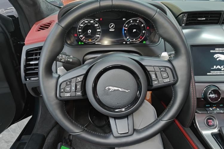 Used Jaguar F-TYPE 2024 P300 75th Anniversary Collector's Convertible Edition Steering Wheel