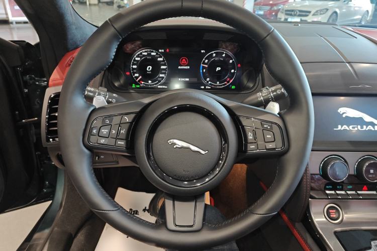 Used Jaguar F-TYPE 2024 P300 75th Anniversary Collector's Convertible Edition Steering Wheel