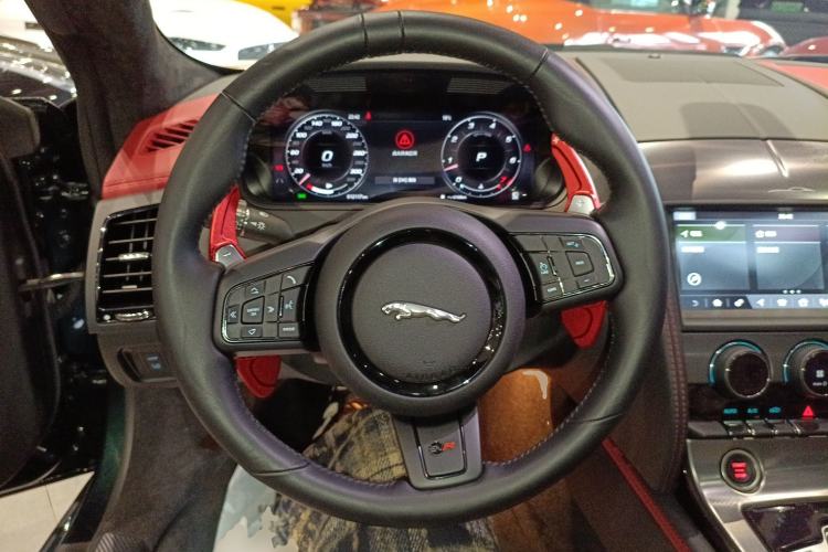 Used Jaguar F-TYPE 2024 P300 75th Anniversary Limited-Edition Hardtop Version Steering Wheel