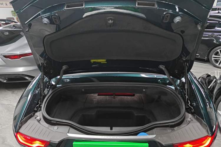 Used Jaguar F-TYPE 2024 P300 75th Anniversary Collector's Convertible Edition Trunk