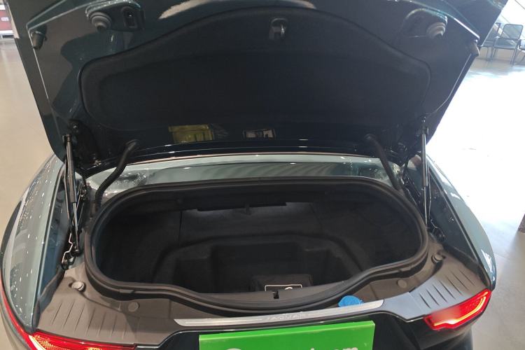Used Jaguar F-TYPE 2024 P300 75th Anniversary Collector's Convertible Edition Trunk