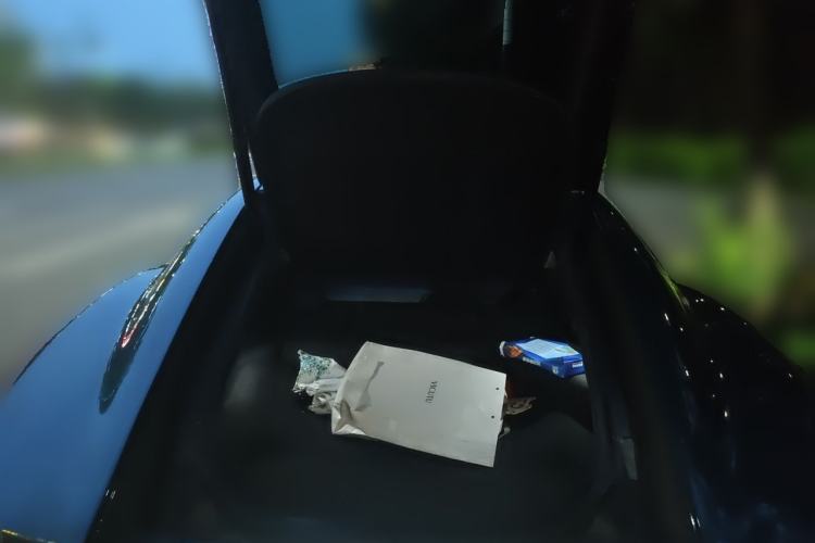 Used Jaguar F-TYPE 2024 P300 75th Anniversary Limited-Edition Hardtop Version Trunk