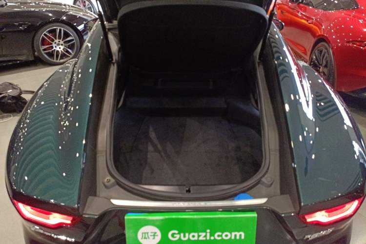 Used Jaguar F-TYPE 2024 P300 75th Anniversary Limited-Edition Hardtop Version Trunk