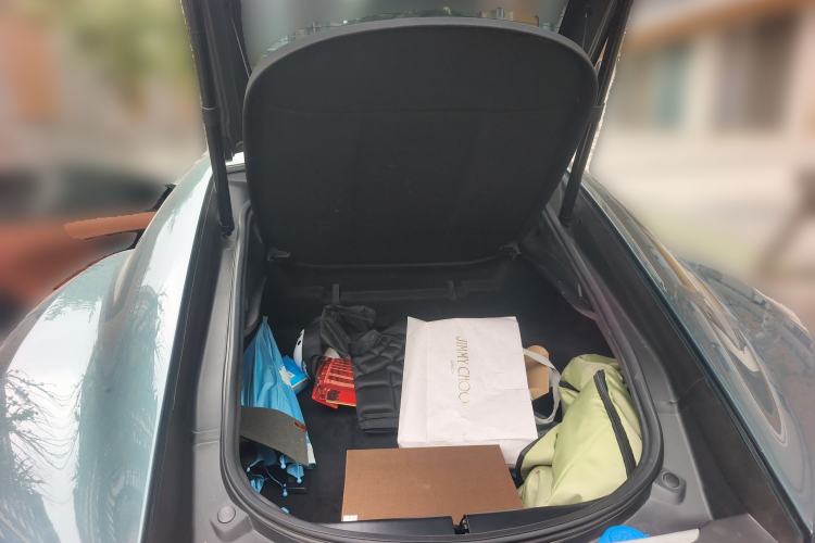 Used Jaguar F-TYPE 2024 P300 75th Anniversary Limited-Edition Hardtop Version Trunk