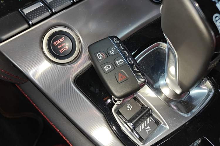 Used Jaguar F-TYPE 2024 P300 75th Anniversary Collector's Convertible Edition Vehicle Key