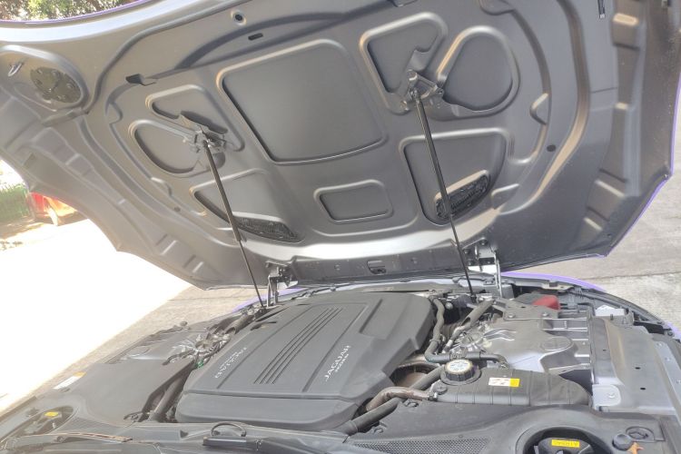 Used Jaguar F-TYPE 2024 P300 75th Anniversary Limited-Edition Hardtop Version Engine Bay
