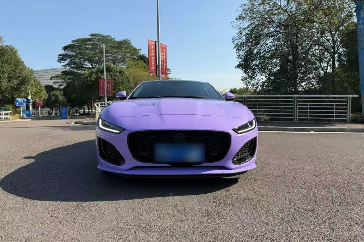 Used Jaguar F-TYPE 2024 P300 75th Anniversary Limited-Edition Hardtop Version Exterior 1