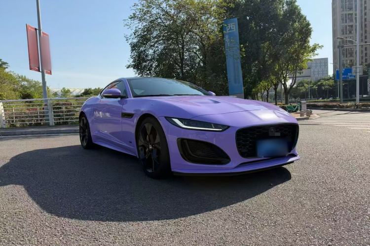 Used Jaguar F-TYPE 2024 P300 75th Anniversary Limited-Edition Hardtop Version Exterior 2