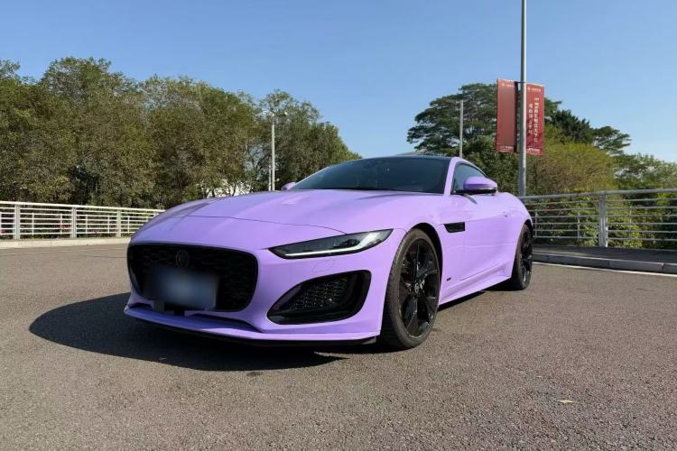 Used Jaguar F-TYPE 2024 P300 75th Anniversary Limited-Edition Hardtop Version Exterior 3