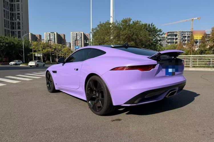 Used Jaguar F-TYPE 2024 P300 75th Anniversary Limited-Edition Hardtop Version Exterior 4