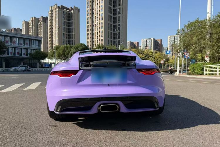 Used Jaguar F-TYPE 2024 P300 75th Anniversary Limited-Edition Hardtop Version Exterior 5