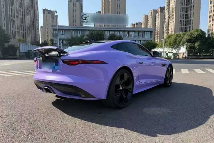 Used Jaguar F-TYPE 2024 P300 75th Anniversary Limited-Edition Hardtop Version Exterior 6