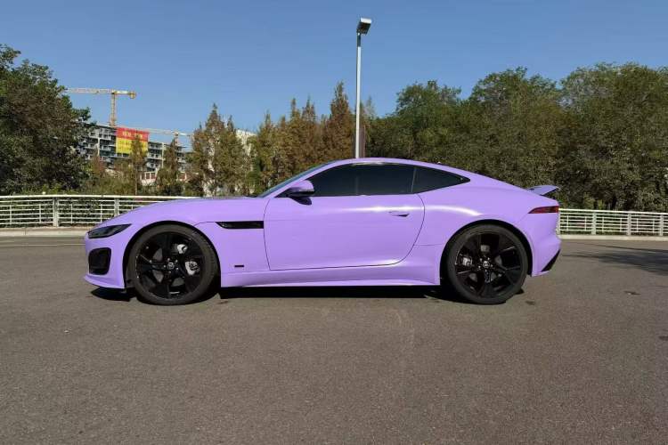 Used Jaguar F-TYPE 2024 P300 75th Anniversary Limited-Edition Hardtop Version Exterior 7