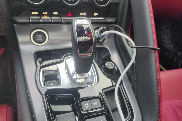 Used Jaguar F-TYPE 2024 P300 75th Anniversary Limited-Edition Hardtop Version Gear Lever