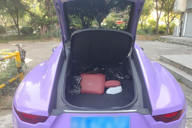 Used Jaguar F-TYPE 2024 P300 75th Anniversary Limited-Edition Hardtop Version Trunk