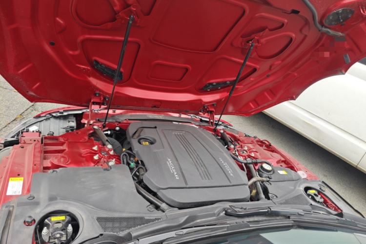 Used Jaguar F-TYPE 2024 P300 75th Anniversary Limited-Edition Hardtop Version Engine Bay