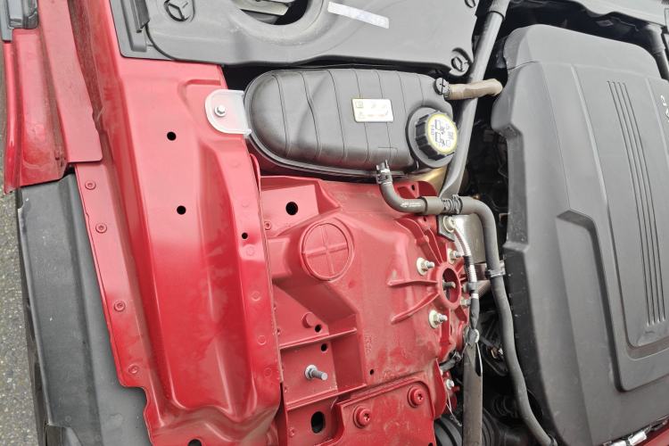 Used Jaguar F-TYPE 2024 P300 75th Anniversary Limited-Edition Hardtop Version Engine Bay Right