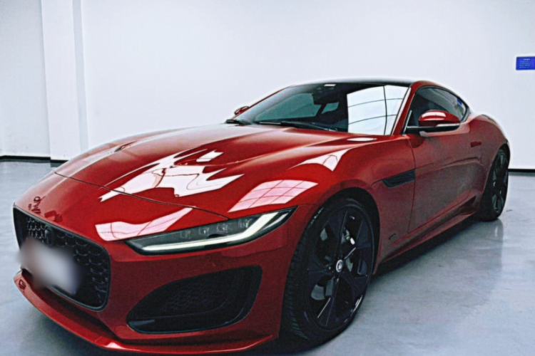Used Jaguar F-TYPE 2024 P300 75th Anniversary Limited-Edition Hardtop Version Exterior 1