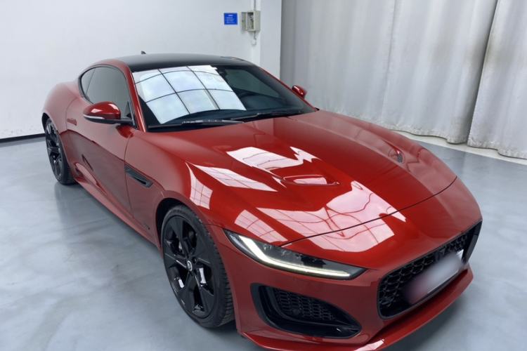 Used Jaguar F-TYPE 2024 P300 75th Anniversary Limited-Edition Hardtop Version Exterior 2