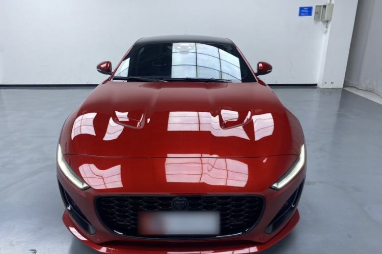 Used Jaguar F-TYPE 2024 P300 75th Anniversary Limited-Edition Hardtop Version Exterior 5