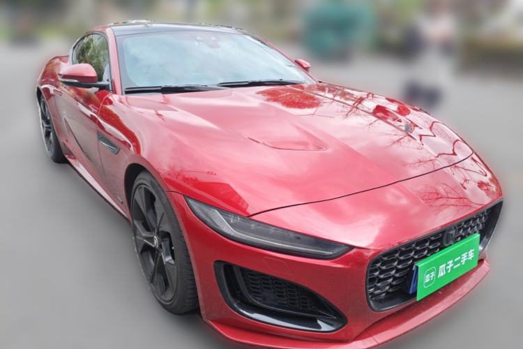 Used Jaguar F-TYPE 2024 P300 75th Anniversary Limited-Edition Hardtop Version Front Right 45 Deg