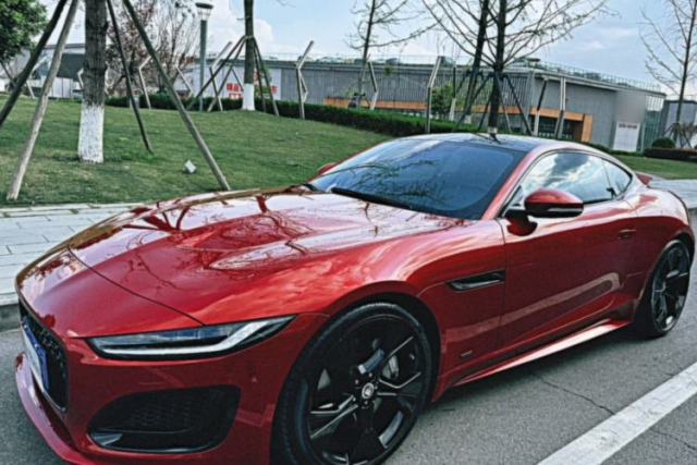Used Jaguar F-TYPE 2024 P300 75th Anniversary Limited-Edition Hardtop Version