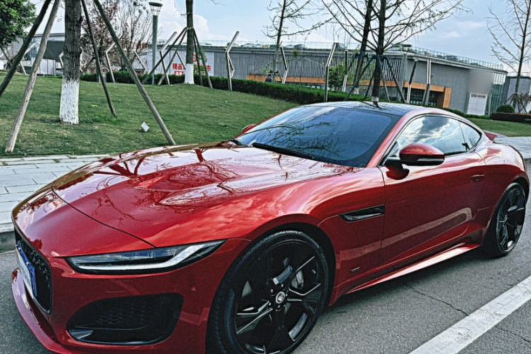 Used Jaguar F-TYPE 2024 P300 75th Anniversary Limited-Edition Hardtop Version Guazi used car, China used car export, Used car for sale, Used  cars, Cheapest cars for sale