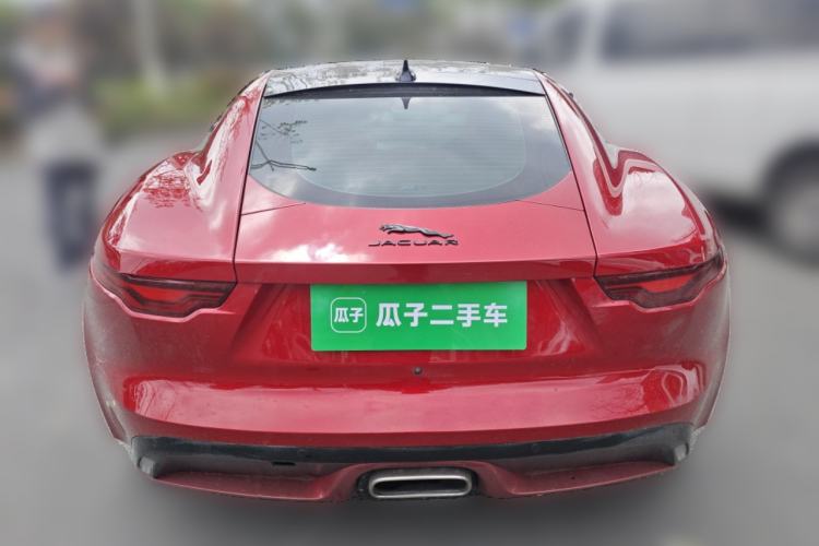 Used Jaguar F-TYPE 2024 P300 75th Anniversary Limited-Edition Hardtop Version Rear