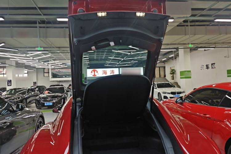 Used Jaguar F-TYPE 2024 P300 75th Anniversary Limited-Edition Hardtop Version Trunk