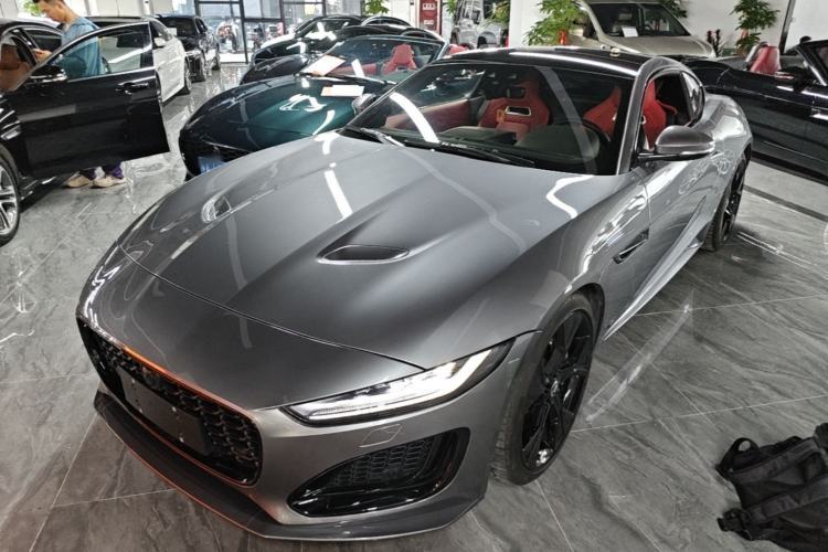 Used Jaguar F-TYPE 2024 P300 75th Anniversary Limited-Edition Hardtop Version Guazi used car, China used car export, Used car for sale, Used  cars, Cheapest cars for sale