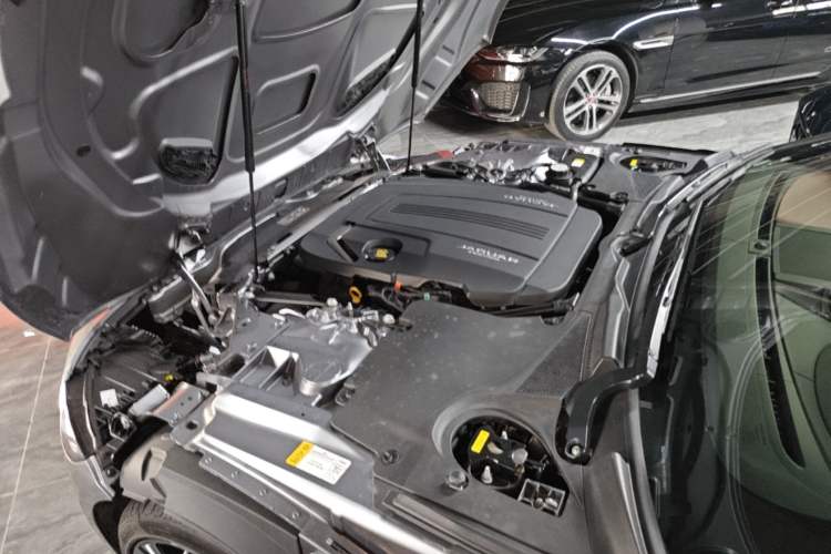 Used Jaguar F-TYPE 2024 P300 75th Anniversary Limited-Edition Hardtop Version Engine Bay