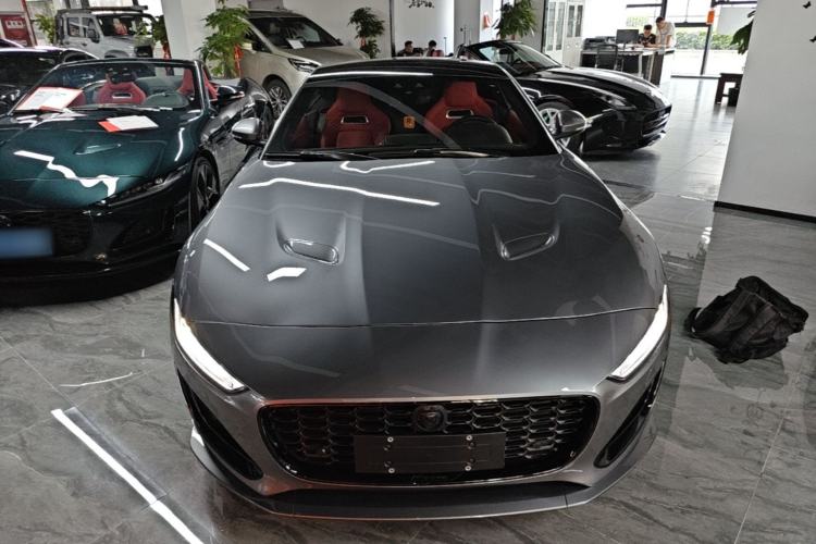 Used Jaguar F-TYPE 2024 P300 75th Anniversary Limited-Edition Hardtop Version Front