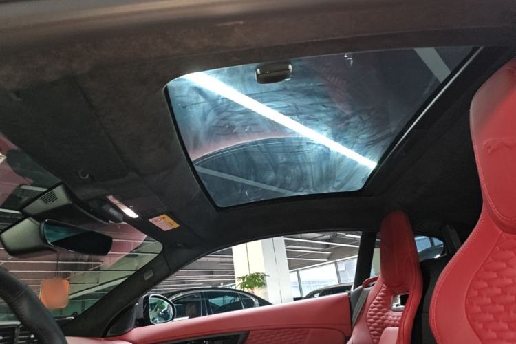 Used Jaguar F-TYPE 2024 P300 75th Anniversary Limited-Edition Hardtop Version Headliner
