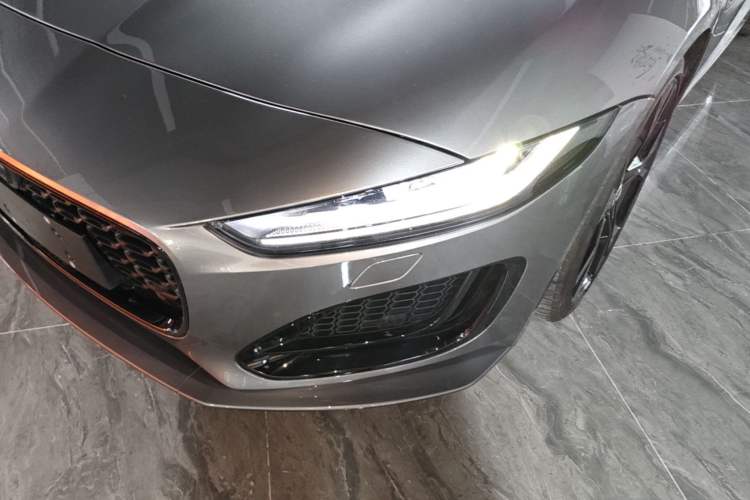 Used Jaguar F-TYPE 2024 P300 75th Anniversary Limited-Edition Hardtop Version Left Front Headlight