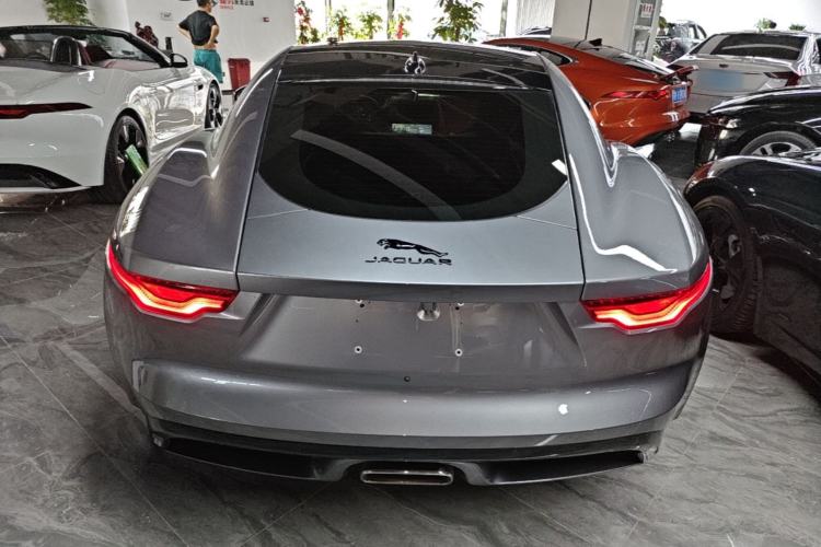 Used Jaguar F-TYPE 2024 P300 75th Anniversary Limited-Edition Hardtop Version Rear