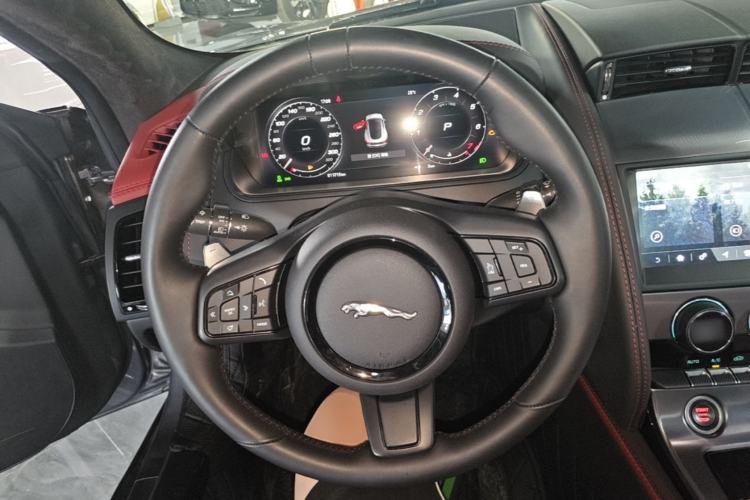 Used Jaguar F-TYPE 2024 P300 75th Anniversary Limited-Edition Hardtop Version Steering Wheel