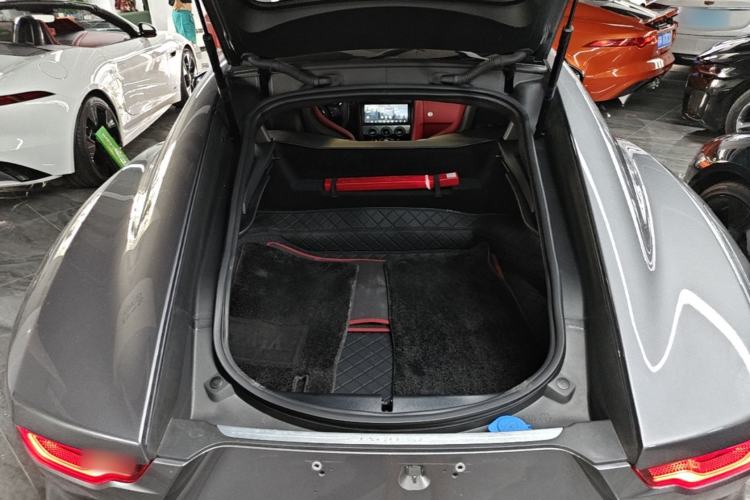 Used Jaguar F-TYPE 2024 P300 75th Anniversary Limited-Edition Hardtop Version Trunk