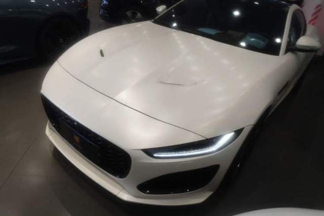 Used Jaguar F-TYPE 2024 P300 75th Anniversary Limited-Edition Hardtop Version