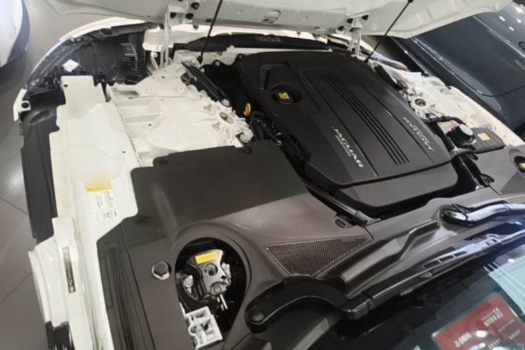 Used Jaguar F-TYPE 2024 P300 75th Anniversary Limited-Edition Hardtop Version Engine Bay
