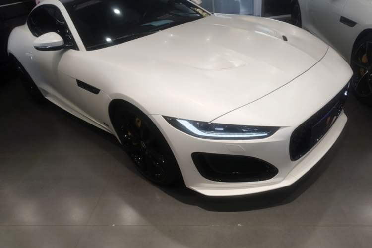 Used Jaguar F-TYPE 2024 P300 75th Anniversary Limited-Edition Hardtop Version Exterior 1