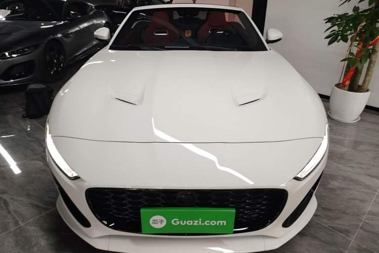 Used Jaguar F-TYPE 2024 P300 75th Anniversary Collector's Convertible Edition Front
