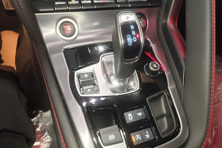 Used Jaguar F-TYPE 2024 P300 75th Anniversary Limited-Edition Hardtop Version Gear Lever