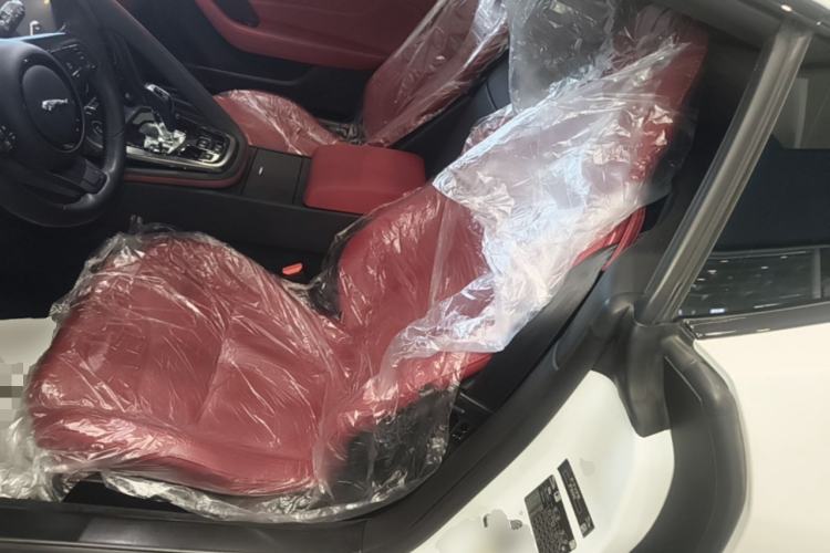 Used Jaguar F-TYPE 2024 P300 75th Anniversary Limited-Edition Hardtop Version Left Front Seat