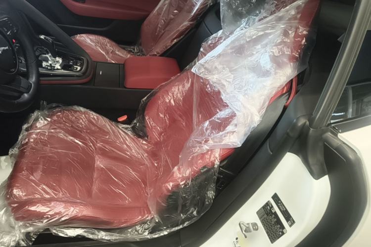 Used Jaguar F-TYPE 2024 P300 75th Anniversary Limited-Edition Hardtop Version Left Rear Seat